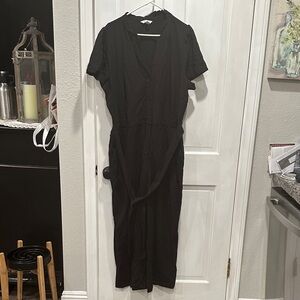 Nine West Black Midi Dress